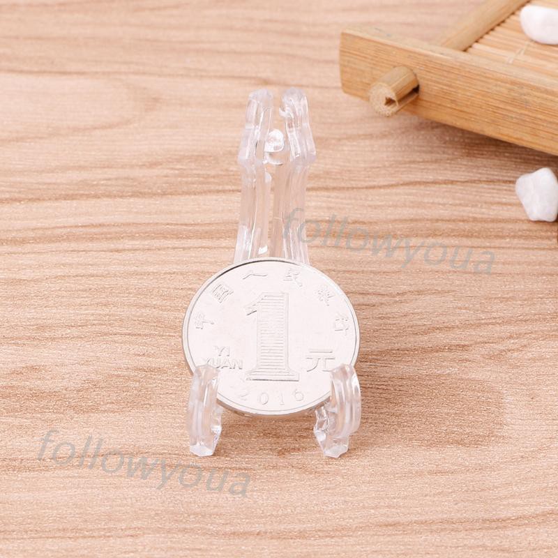 Giá Nhựa Trưng Bày Đồng Xu / Huy Hiệu
