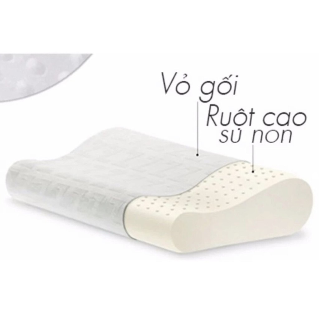 Gối Cao Su Non Chống Ngáy Chống Đau Cổ