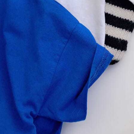 Mới Áo Thun Cotton Siêu Mềm Ngắn Tay In Họa Tiết Hoạt Hình Cho Bé