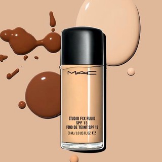 Kem Nền MAC Studio Fix Fluid SPF15 - 30ml