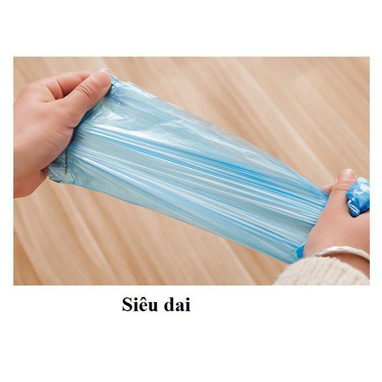 Set 5 Cuộn Túi Đựng Rác Sinh Học Tự Phân Hủy Siêu Dai
