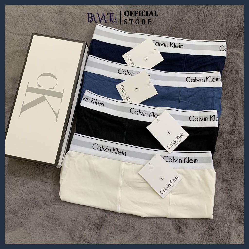 Quần lót nam boxer, quần sịp nam thun lạnh co giãn, thông thoáng, hút mồ hôi không tạo mùi hôi khi mặc cả ngày - bavatu.