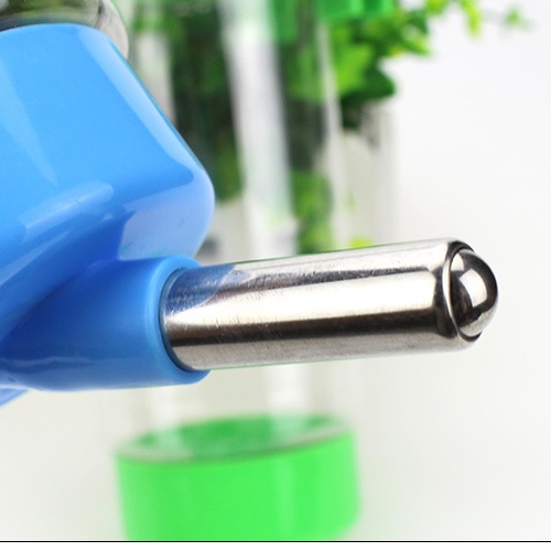 Bình nước cho chó mèo - Bình nước tự động gắn chuồng 400ml cho chó mèo