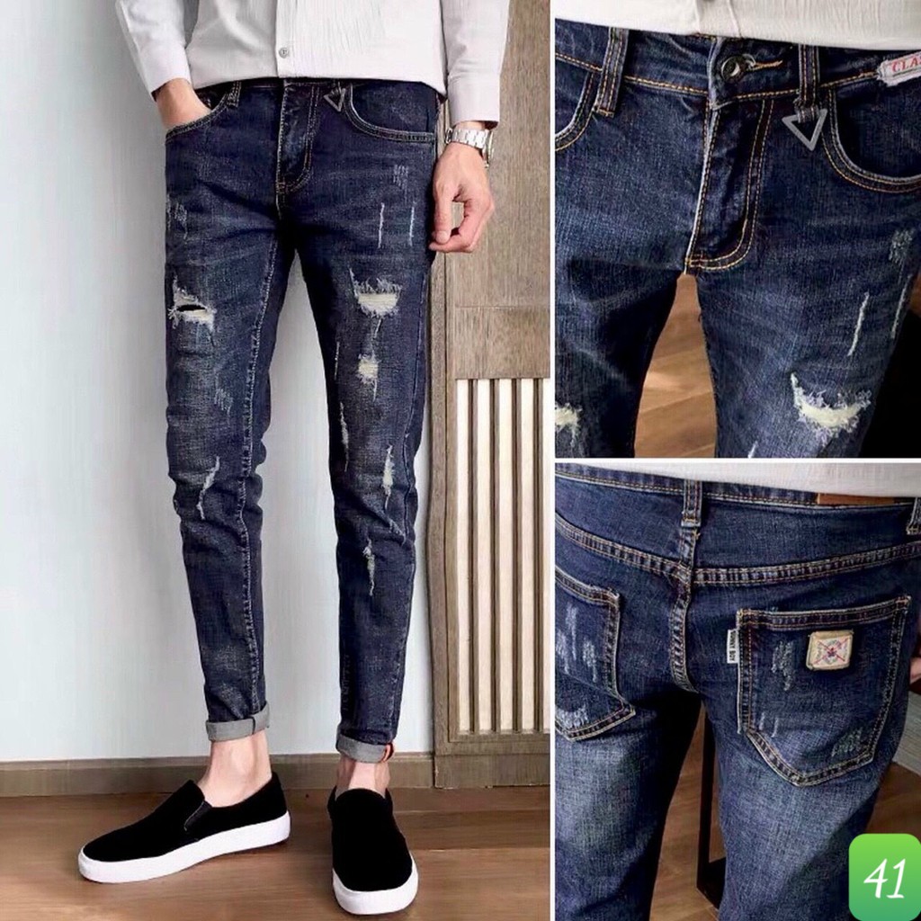 Quần Jean Nam Cao Cấp DP31 Quần Bò Nam Cao Cấp Mẫu Mới