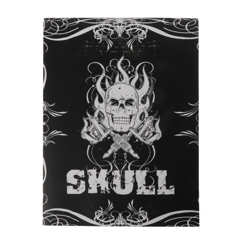 Sổ Phác Thảo Khổ A4 Thiết Kế Đầu Lâu Tích Hợp Trang 76 Trang WMMB Mới