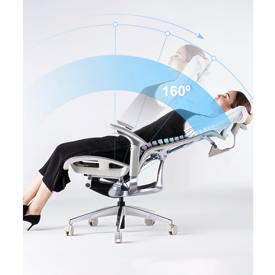 ⚡️FLASH SALE⚡️Ghế Văn Phòng Làm Việc Công Thái Học,Chống Gù Cao Cấp  Ergonomic Ergoup Butterfly 4 cánh