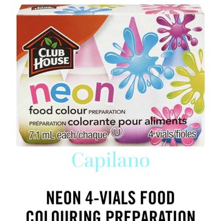 MÀU LÀM BÁNH / MÀU THỰC PHẨM CLUB HOUSE