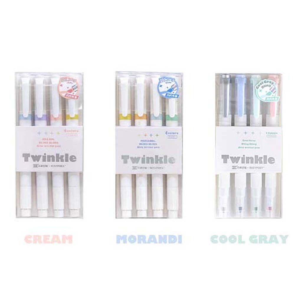 PEWANY Bút Mực Nhiều Màu Sắc Dùng Để Viết / Ghi Chú