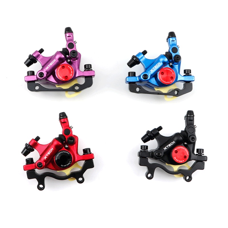 ZOOM XTECH Bộ Kẹp Phanh Đĩa Thủy Lực Xe Đạp Leo Núi HB100 Bộ Kẹp Cơ Kéo Dây Phanh Hợp Kim Nhôm Xe Tay Ga Leo Núi