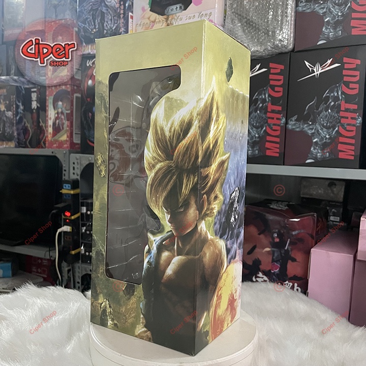 Mô hình Son Goku Angry Red SMSP - Bản Truyện Tranh - Figure Songoku Dragon Ball