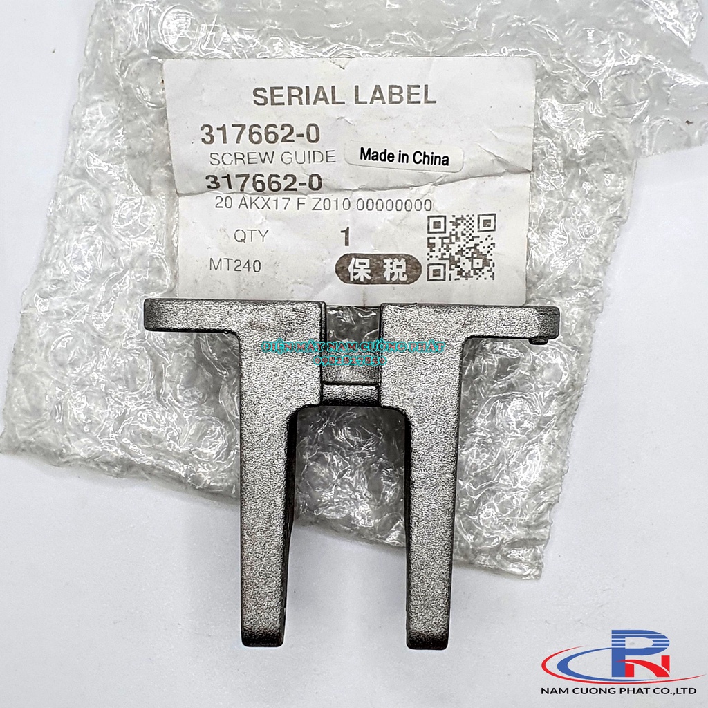 Đế kẹp ren máy cắt sắt Makita Maktec 317662-0