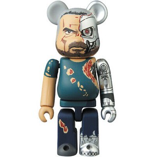 BEARBRICK TERMINATOR SERIES 39 - ĐỒ CHƠI SƯU TẦM NHẬT BẢN GIÁ TỐT - HÀNG CHÍNH HÃNG 100%