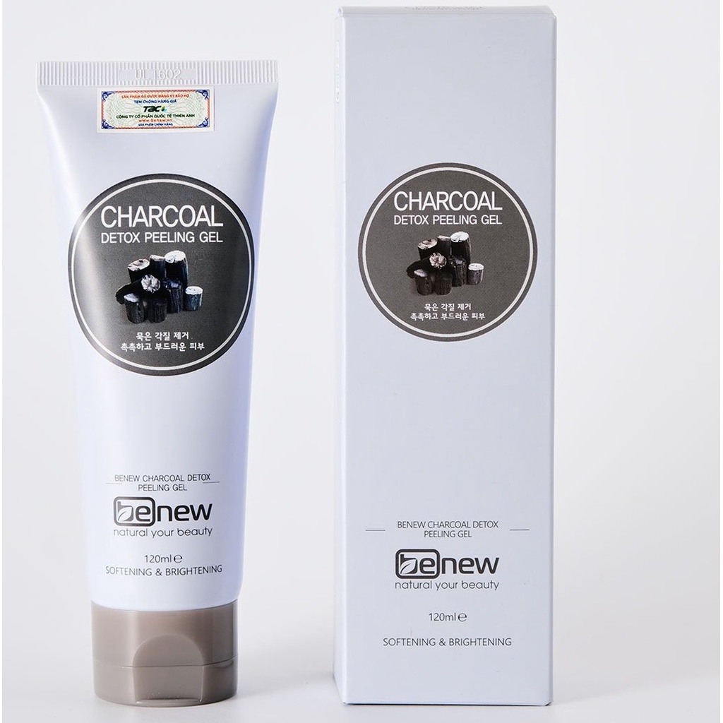 Hàng Chính Hãng- Kem tẩy da chết trắng da, xóa thâm mụn từ thảo dược BENEW Hàn quốc 120ml/Hộp