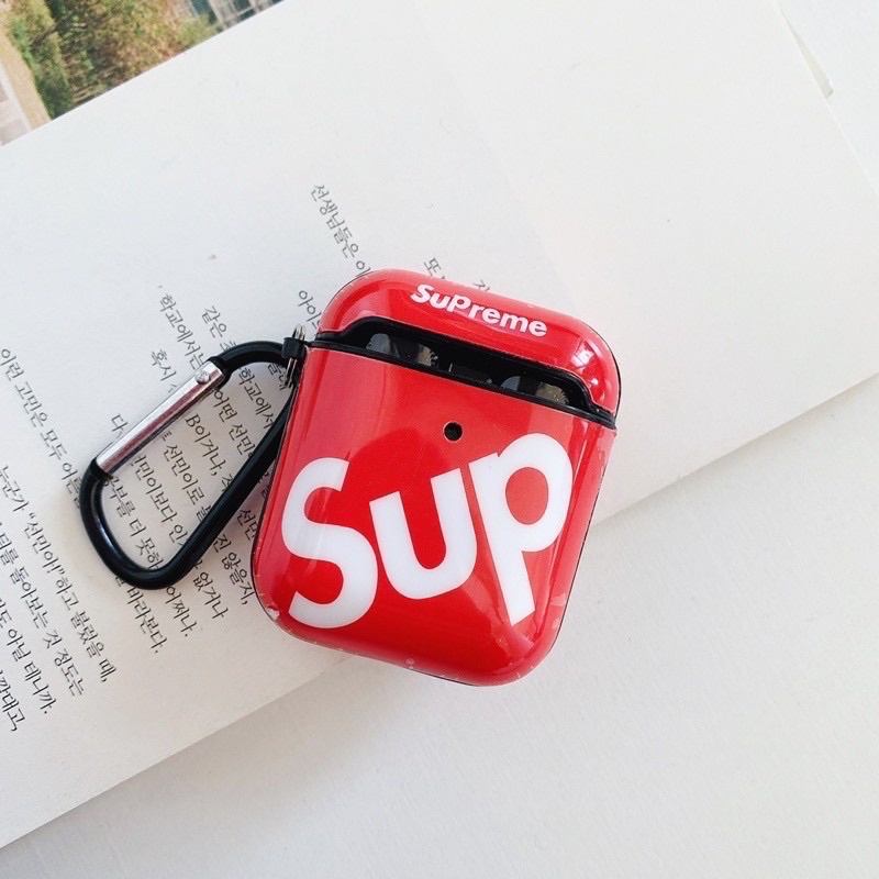 Vỏ bao airpod 1 2 Pro - Case airpods IMD Sup - Kaws- Ferrari - One piece - Kitty cute ( tặng kèm móc)