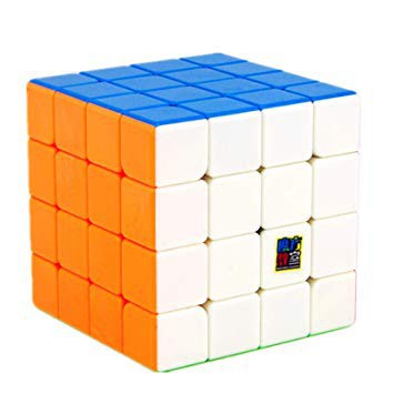 Đồ chơi Rubik - Mofangjiaoshi Meilong 4x4x4 Black - Rubik 4x4x4