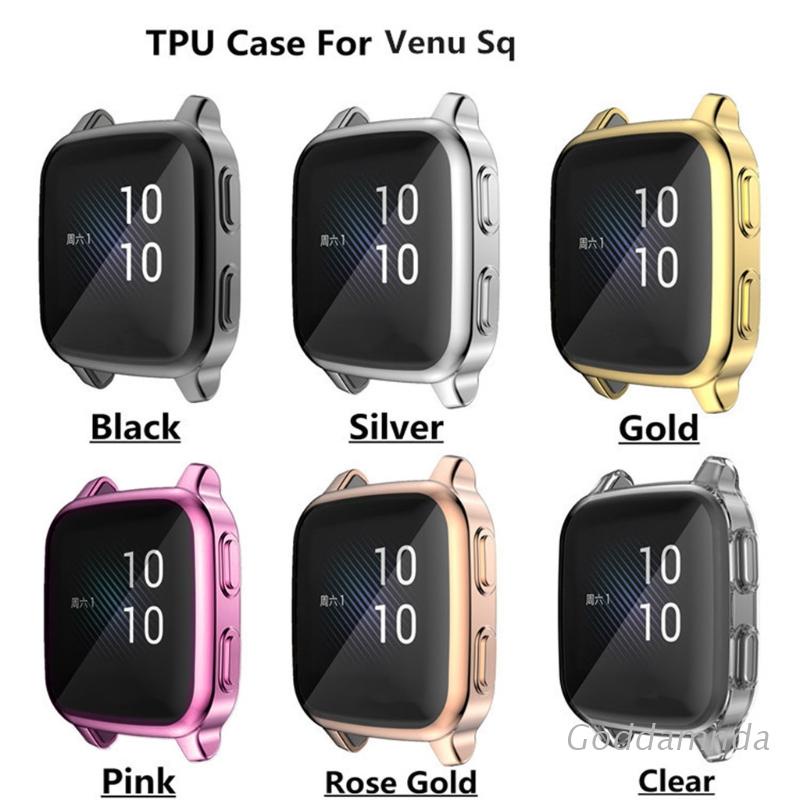 Ốp tpu bảo vệ mặt đồng hồ thông minh Garmin Venu SQ sang trọng
