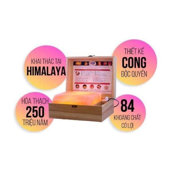 Đá muối Himalaya loại đá cong siêu cấp