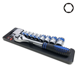 Bộ tuýp 10 chi tiết 1/2 top - tbs-12251