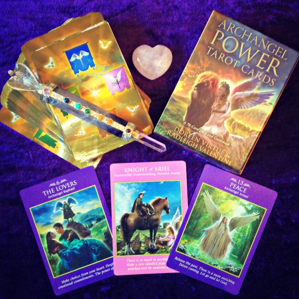 Bộ Bài Archangel Power Tarot Cards  - Bài Gốc Authentic Chính Hãng 100%