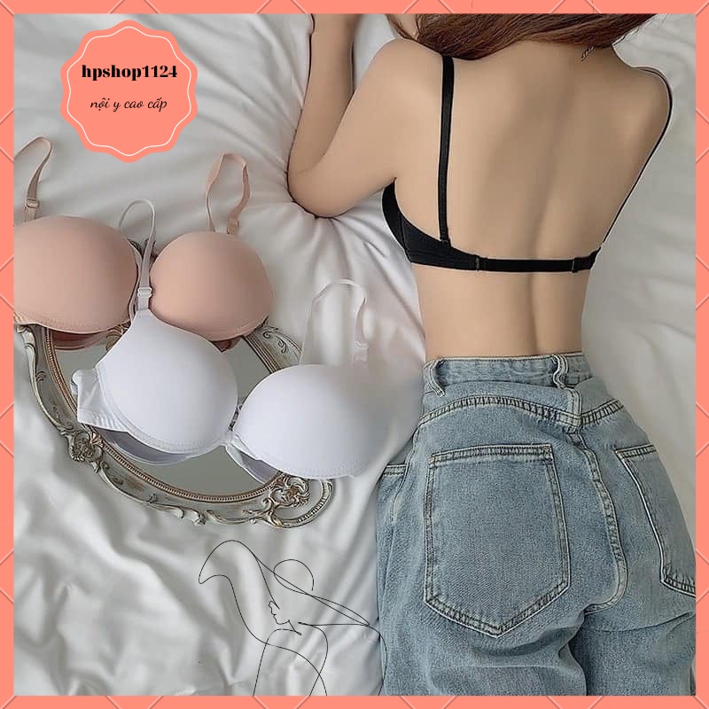 Áo Cài Trước Nâng Ngực Tạo Khe - Áo Lót Có Gọng Đệm Vừa Nhiều Màu Loại Đẹp 1015