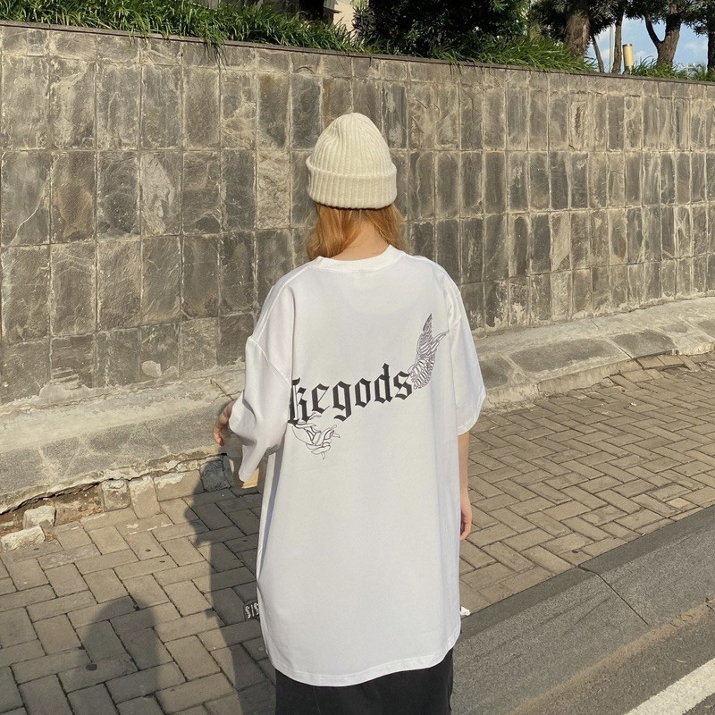 Áo thun GOTHIC REGODS Unisex Form Rộng ( TEE GOTHIC ) | BigBuy360 - bigbuy360.vn