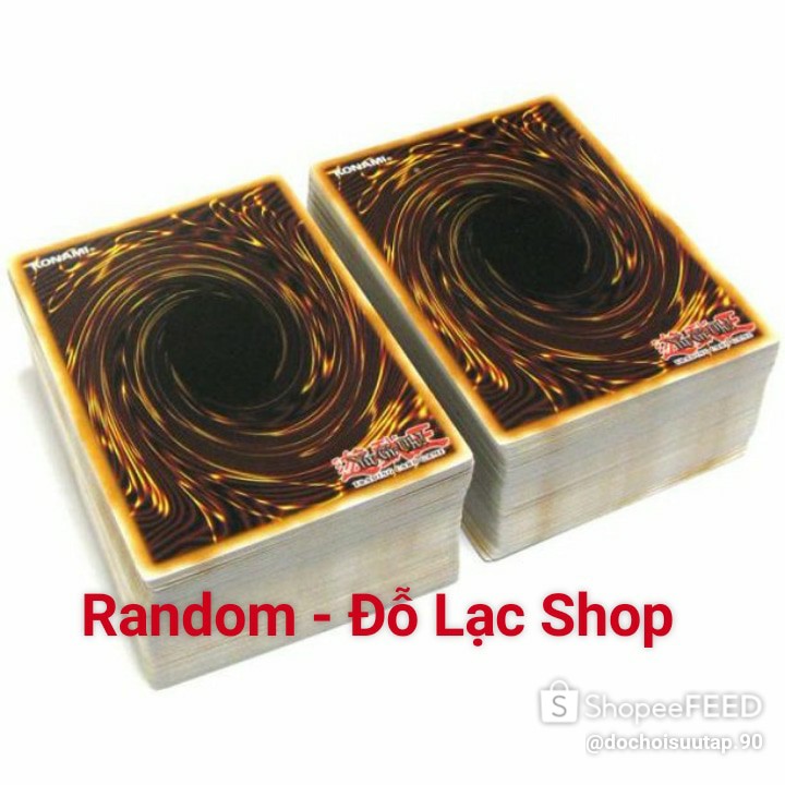 [ ĐỖ LẠC SHOP ] TÚI THẺ BÀI RANDOM YUGIOH TCG - 20 CARD