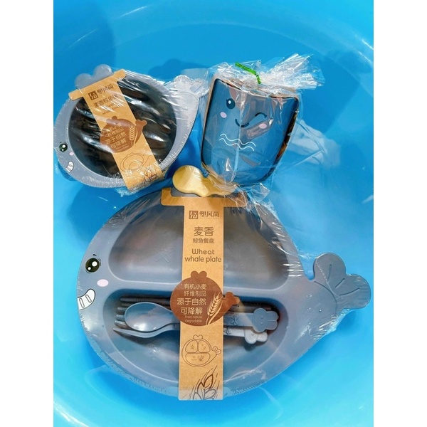 Bộ ăn dặm, khay ăn dặm cho bé