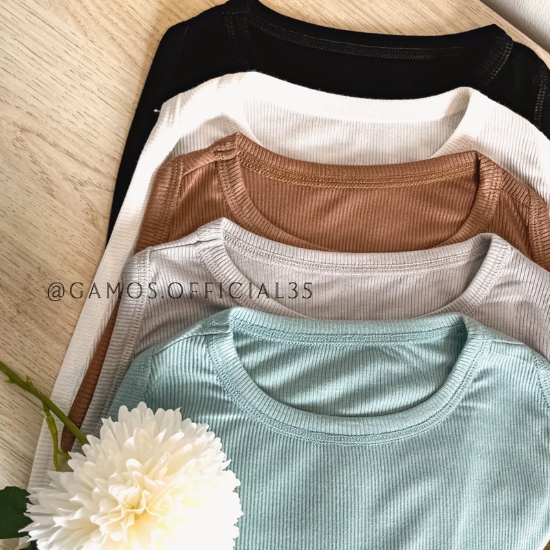 Áo Ba Lỗ Cotton Basic Cutout Gamos | BigBuy360 - bigbuy360.vn