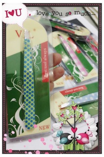 Nhíp đầu xéo ViL