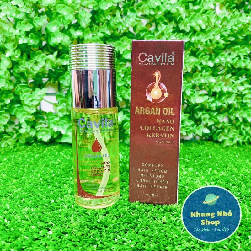 Serum dưỡng mềm tóc Cavila