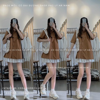 Áo sơ mi cộc tay  chất thô