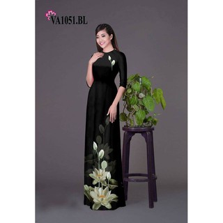 Vải áo dài,vải 3D