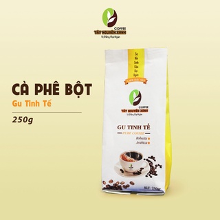 Cà phê bột – gu tinh tế tây nguyên xanh