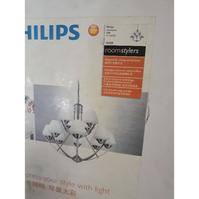 Đèn chùm Philips 36358