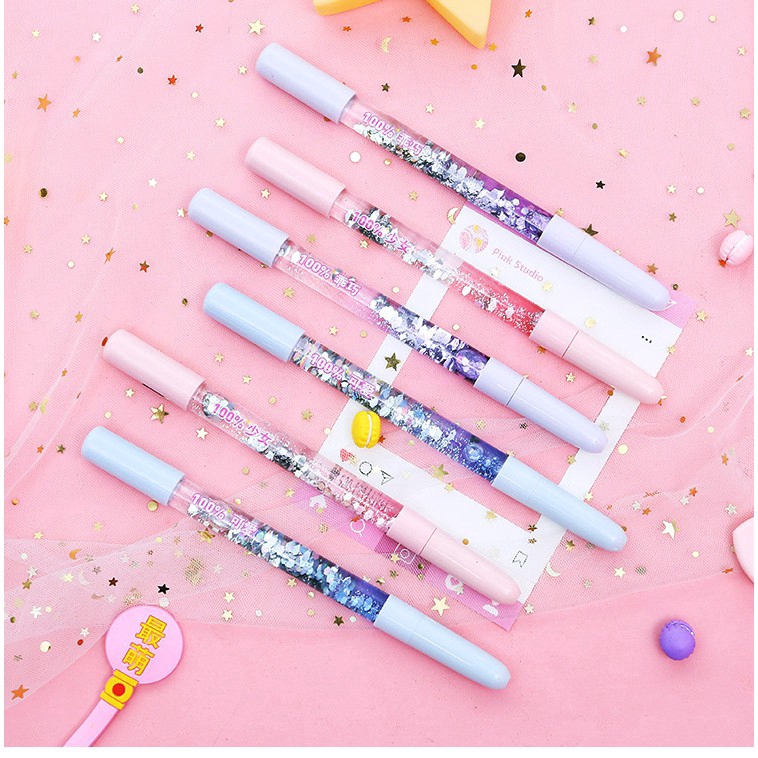 Bút kim tuyến pastel phát sáng