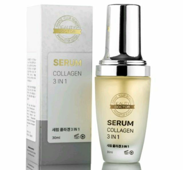 Serum 3IN1 Collagen Xóa Nếp Nhăn Dưỡng Trắng Da