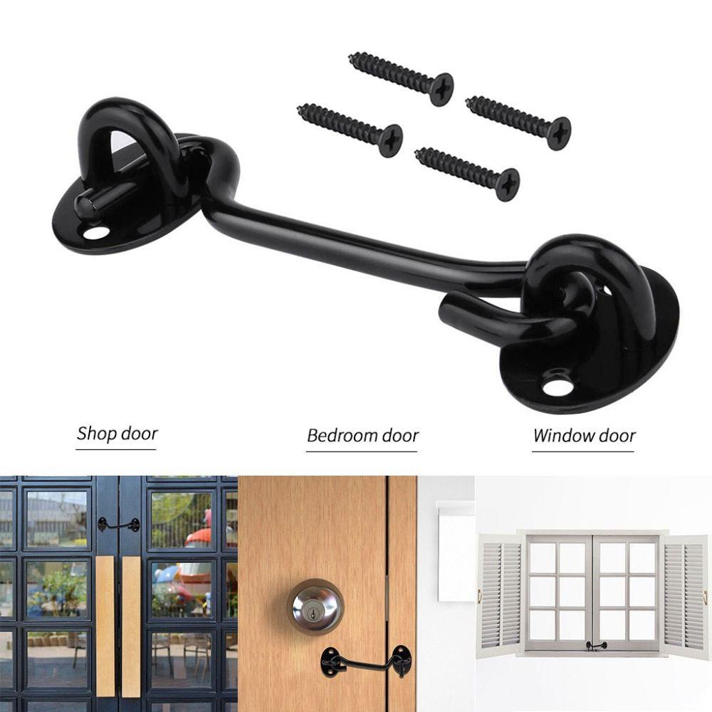Set 2 Bu Lông Inox Hình Bán Nguyệt Cải Thiện Cửa Sổ