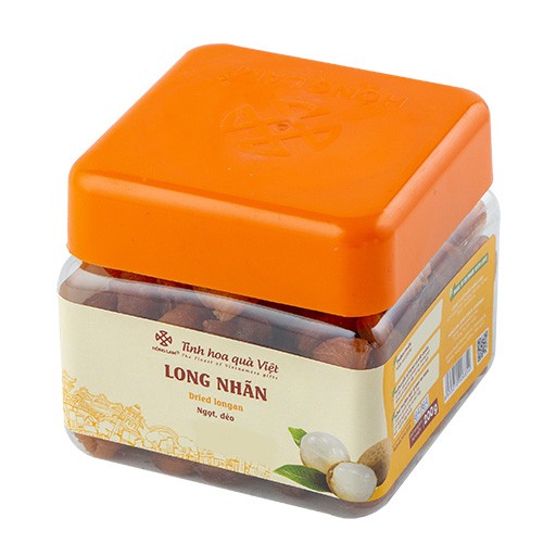 Long nhãn Hồng Lam, dạng hộp ( 200gr, 300gr) gói (450gr, 500gr). Có vị ngọt, dẻo