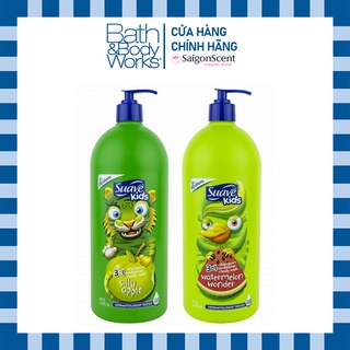 Tắm gội xả Suave Kid 3in1