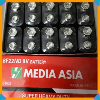 Pin 9V vuông cho test mạng và MIC không dây [Rẻ nhất]