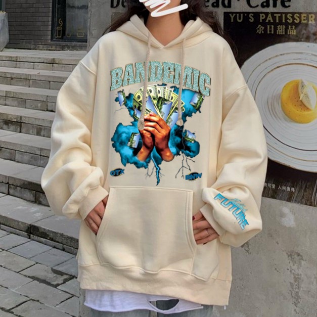 Áo Hoodie BRAND MONEY Ulzzang - Áo Khoác Nỉ Unisex 6 màu Siêu hot BRAND ( có form rộng XL ) - OCEAN.CLO