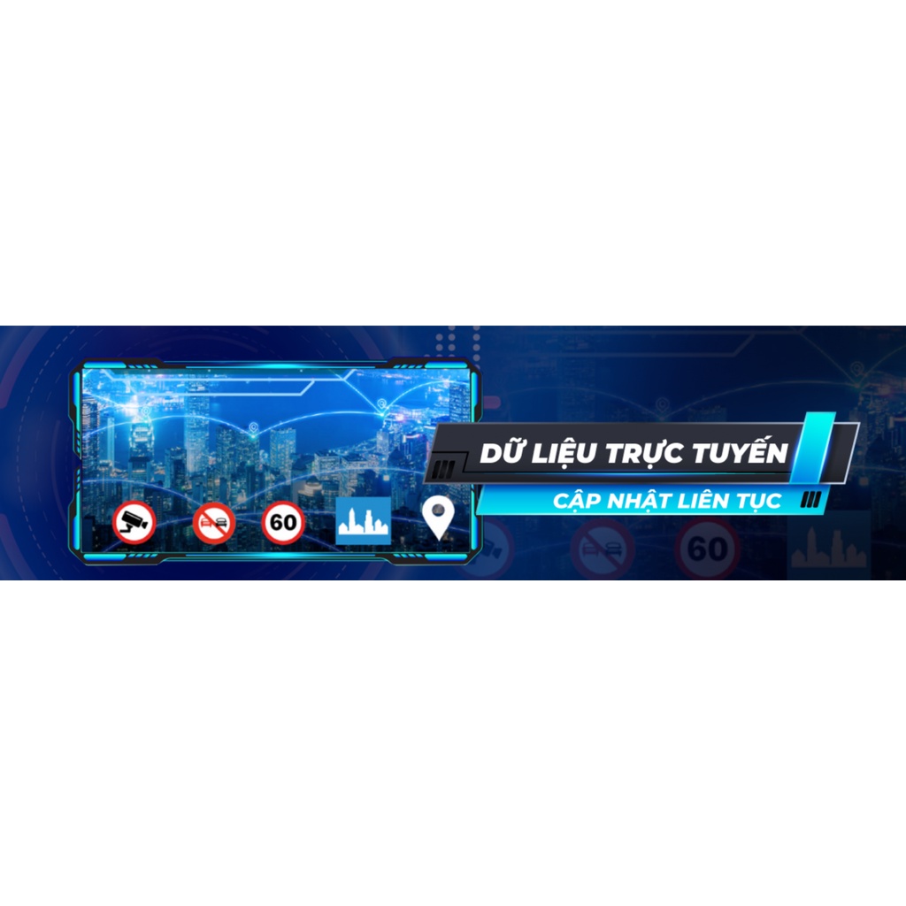 Vietmap HUD H2AS - Màn hình HUD hiển thị kính lái thông tin Cảnh báo giao thông VIETMAP H2AS tích hợp TPMS