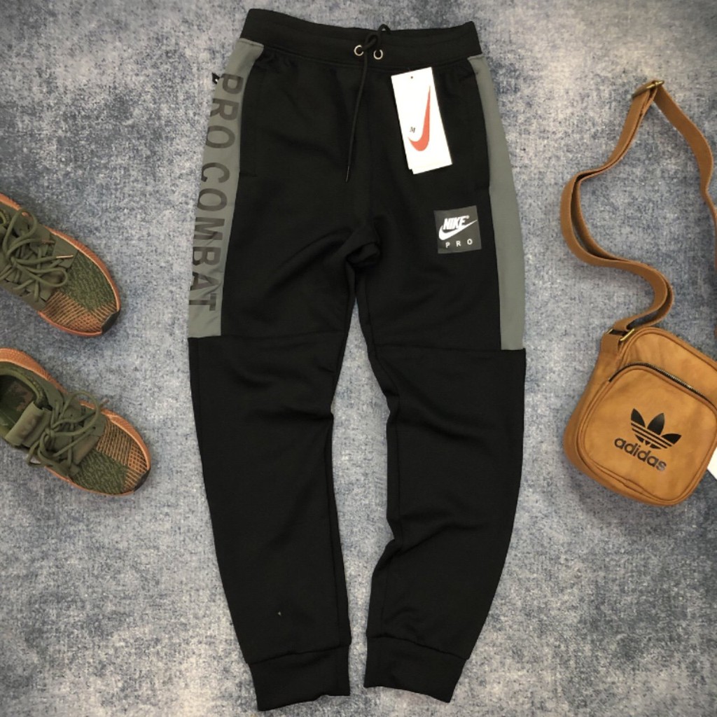 [GIảm 60k Nhập Mã SHOPUTI30] Quần Jogger Thể Thao Nam QJTTN - Đen