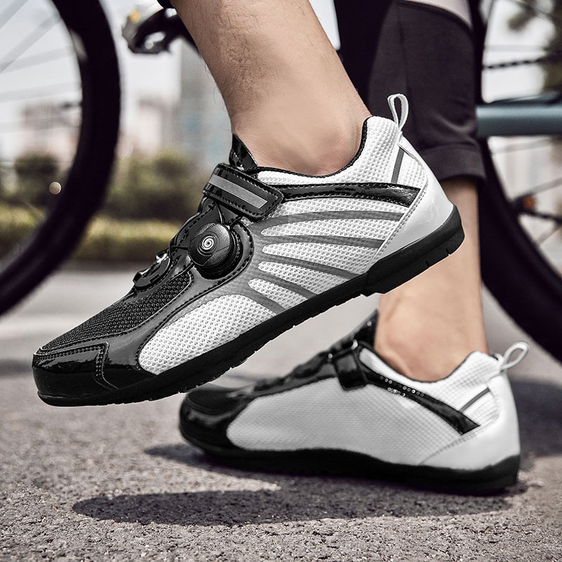 Cycling shoes mtb lock,cycling shoes road bike,MTB Cycling Shoes Men Outdoor Sport Bicycle Shoes Self-Locking Professional Racing Road Bike Shoes Men sneakers Women bike shoes Bicycle Shoes  summer breathable light Non-slip shoes Cycling shoes  for men