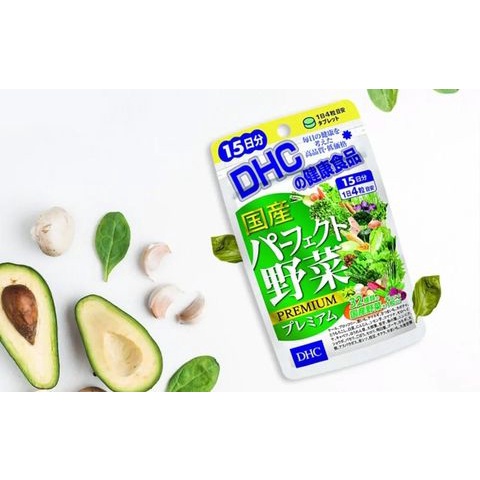 Viên uống rau củ D.HC Perfect Vegetable Premium Japanese Harvest 15 ngày