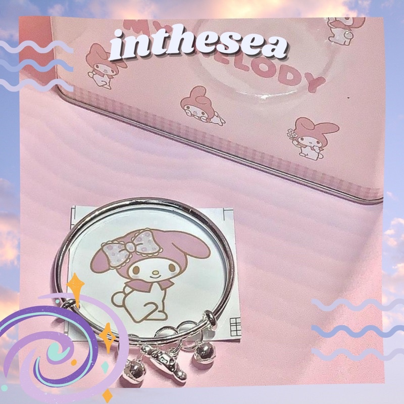 Vòng Tay Sanrio Kuromi và Cinnamonroll