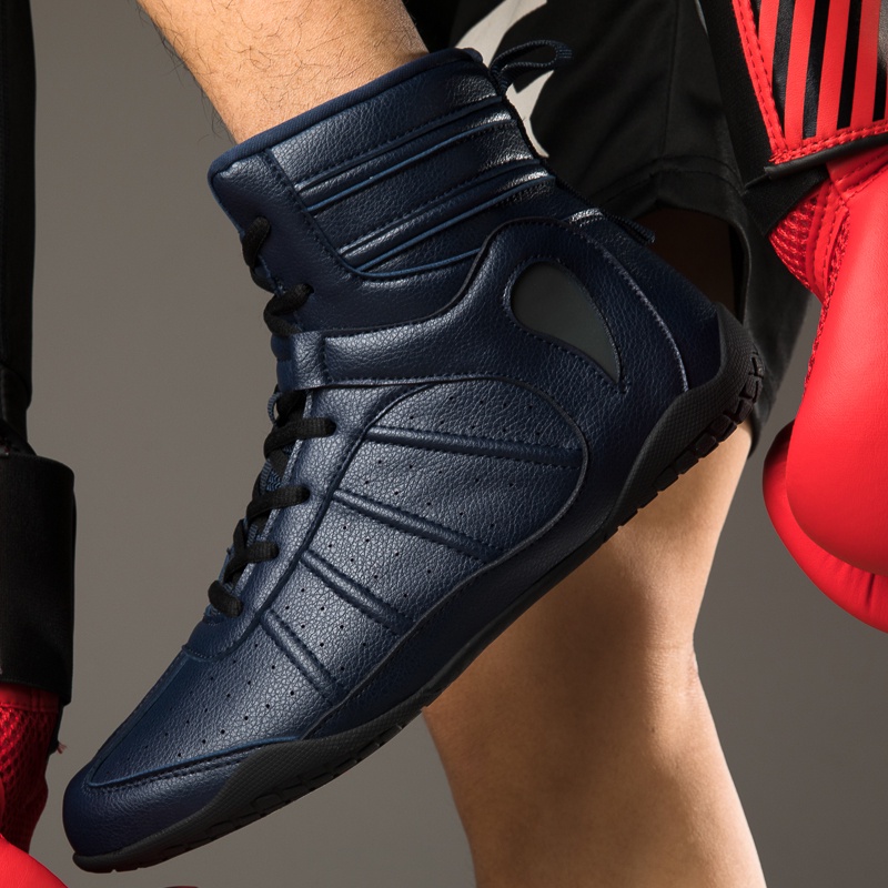 Giày Thể Thao Tập Boxing Cỡ 35-46 Thoải Mái Chất Lượng Cao