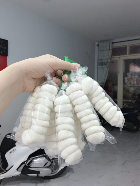 Bánh bao sữa tuổi thơ 10 bịch/ 1 bịch 8 cái (70 cái bánh)