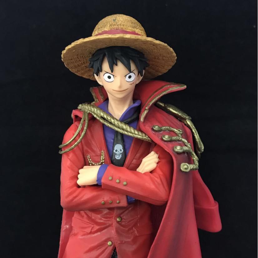 MÔ HÌNH LUFFY ÁO ĐỎ 20TH KOA 25CM