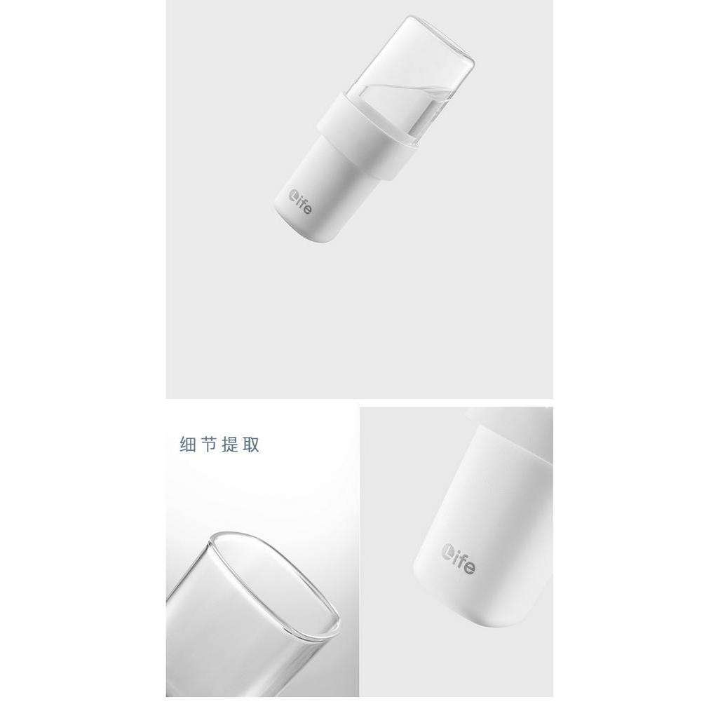Wash cup portable home and travel cup mouthwash dual use simple couple kids dental cup